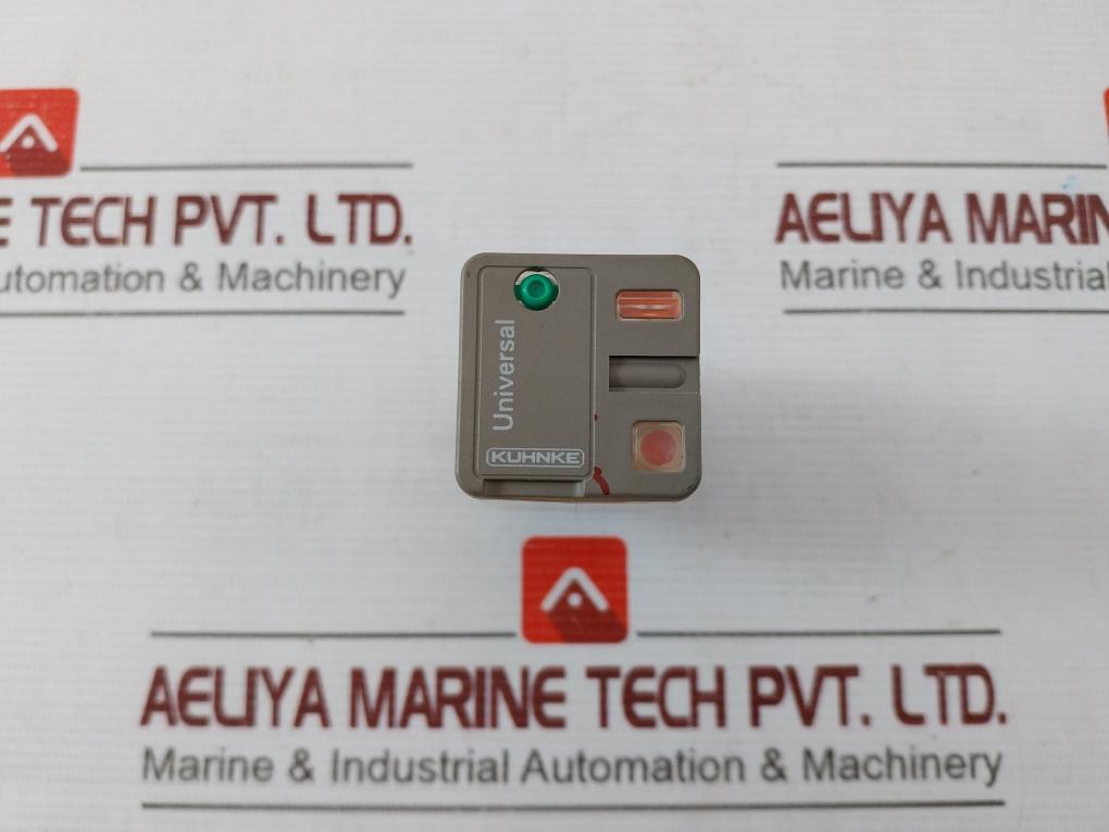 Kuhnke Uf3-24Vdcnfl Dcn Universal Relay 10A 250Vac Iec255-1-00 10A Or 1/2Hp