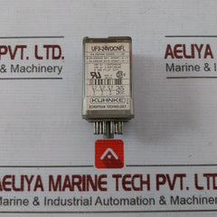 Kuhnke Uf3-24Vdcnfl Dcn Universal Relay 10A 250Vac Iec255-1-00 10A Or 1/2Hp