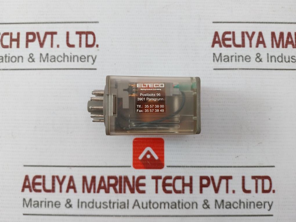 Kuhnke Uf3-24Vdcnfl Dcn Universal Relay 10A 250Vac Iec255-1-00 10A Or 1/2Hp