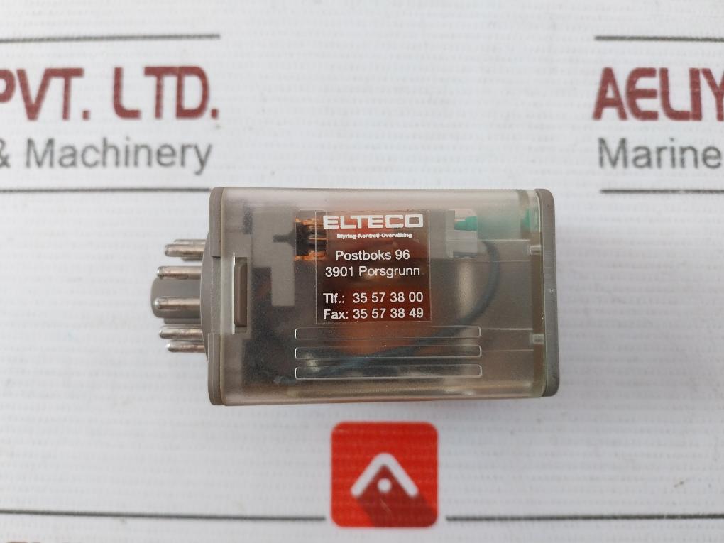 Kuhnke Uf3-24Vdcnfl Dcn Universal Relay 10A 250Vac Iec255-1-00 10A Or 1/2Hp