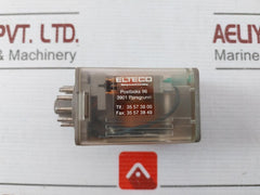 Kuhnke Uf3-24Vdcnfl Dcn Universal Relay 10A 250Vac Iec255-1-00 10A Or 1/2Hp