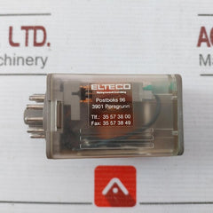 Kuhnke Uf3-24Vdcnfl Dcn Universal Relay 10A 250Vac Iec255-1-00 10A Or 1/2Hp