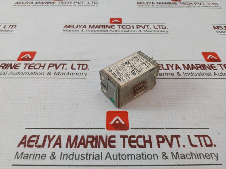 Kuhnke Uf3-24Vdcnfl Dcn Universal Relay 10A 250Vac Iec255-1-00 10A Or 1/2Hp