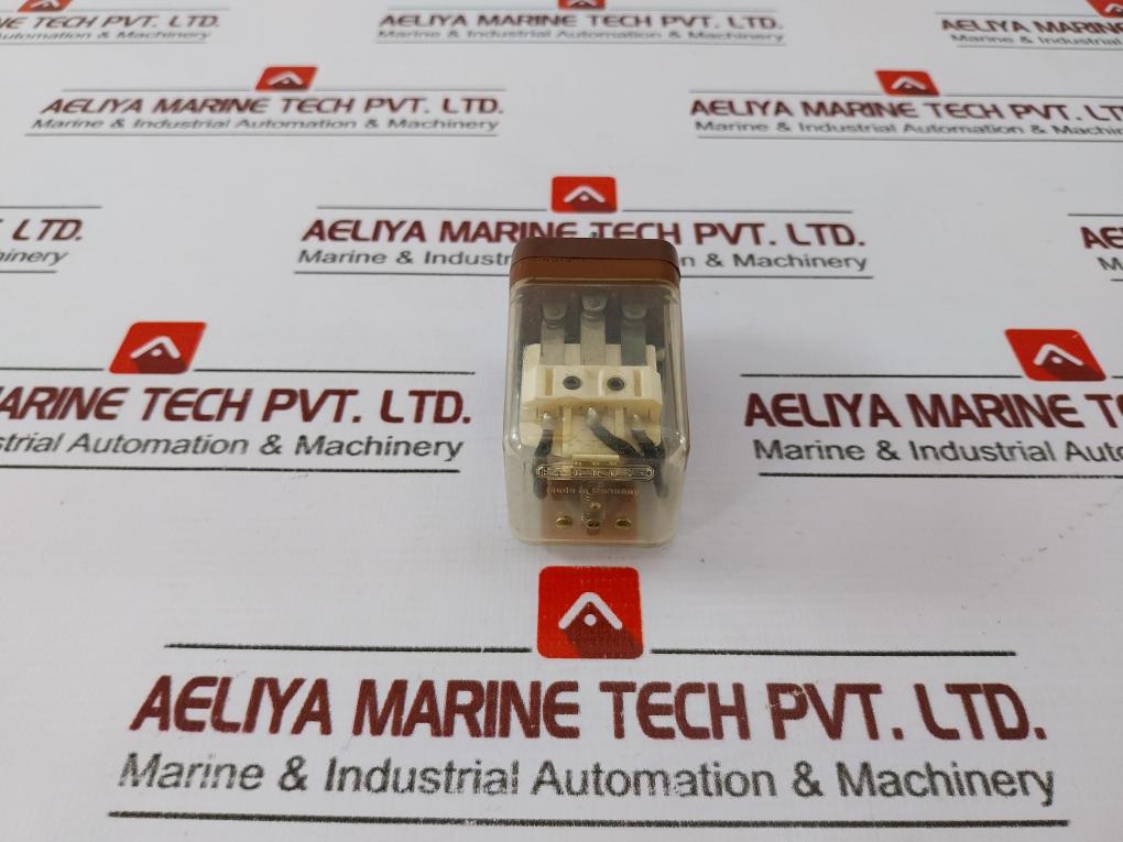 Kuhnke UF3 Plug-in Relay 24V 7414