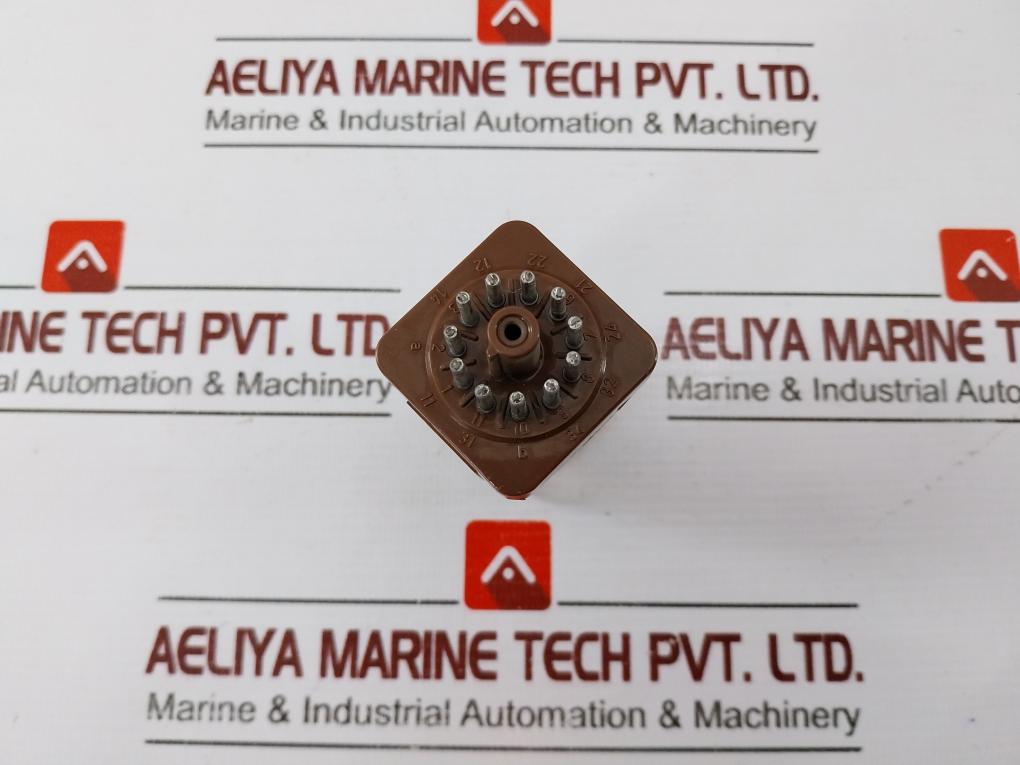 Kuhnke UF3 Plug-in Relay 24V 7414