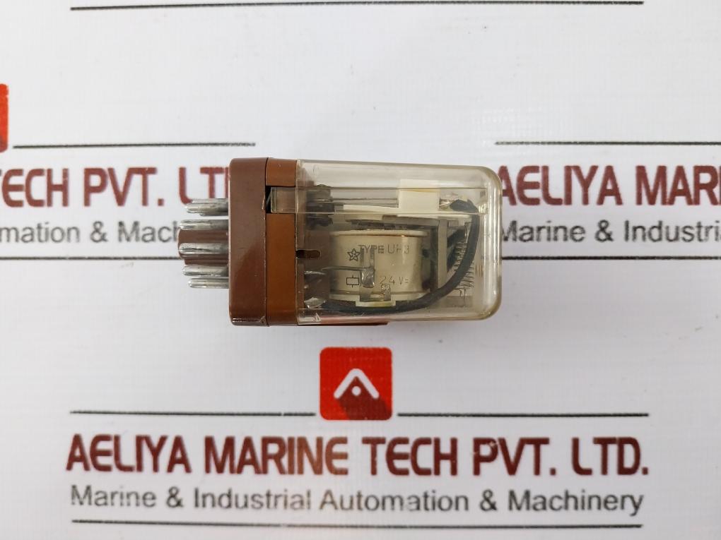Kuhnke UF3 Plug-in Relay 24V 7414