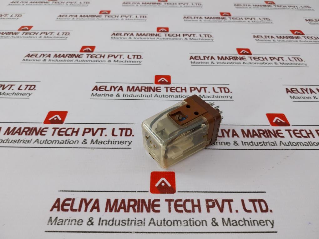 Kuhnke UF3 Plug-in Relay 24V 7414