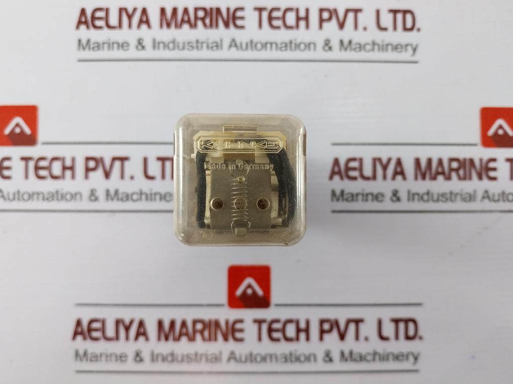 Kuhnke UF3 Plug-in Relay 24V 7414