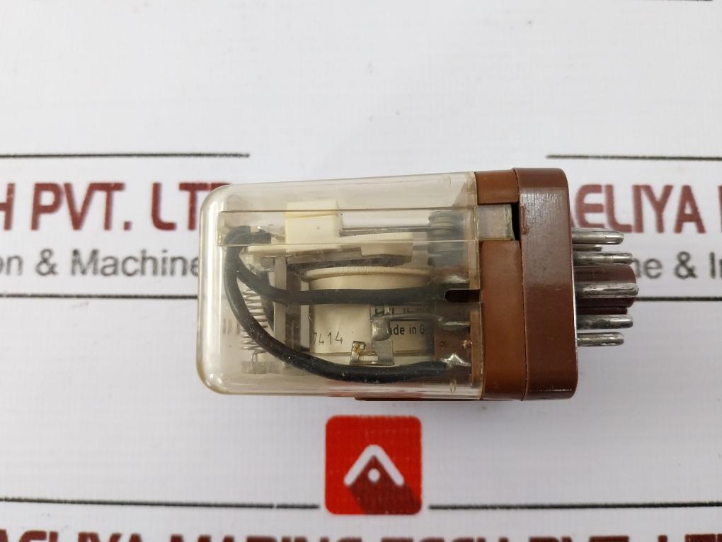 Kuhnke UF3 Plug-in Relay 24V 7414