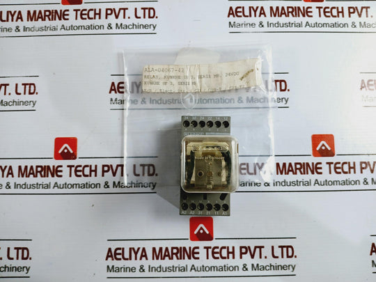 Kuhnke UF3 24VDC Universal Relay Z396 ALA-04067-42