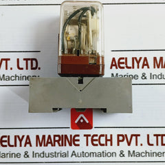 Kuhnke UF3 24VDC Universal Relay Z396 ALA-04067-42