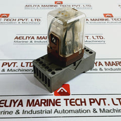 Kuhnke UF3 24VDC Universal Relay Z396 ALA-04067-42