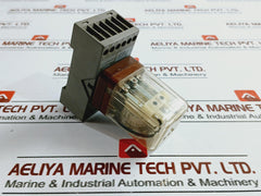Kuhnke UF3 24VDC Universal Relay Z396 ALA-04067-42