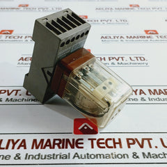 Kuhnke UF3 24VDC Universal Relay Z396 ALA-04067-42