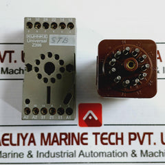 Kuhnke UF3 24VDC Universal Relay Z396 ALA-04067-42
