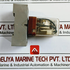 Kuhnke UF3 24VDC Universal Relay Z396 ALA-04067-42