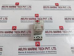 Kuhnke Uf3B-24V Dc N Relay With Base
