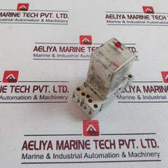 Kuhnke Uf3B-24V Dc N Relay With Base