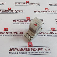 Kuhnke Uf3B-24V Dc N Relay With Base