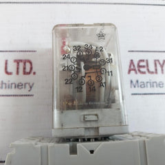 Kuhnke Uf3B-24V Dc N Relay With Base