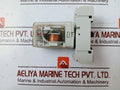 Kuhnke Uf3B-24Vdcn Power Relay With Base 6A 10A Iec 255-1-00 1500Va