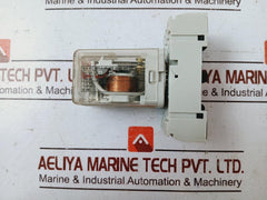 Kuhnke Uf3B-24Vdcn Power Relay With Base 6A 10A Iec 255-1-00 1500Va