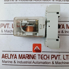 Kuhnke Uf3B-24Vdcn Power Relay With Base 6A 10A Iec 255-1-00 1500Va