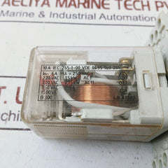 Kuhnke Uf3B-24Vdcn Power Relay With Base 6A 10A Iec 255-1-00 1500Va