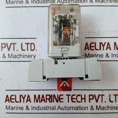 Kuhnke Uf3B-24Vdcn Power Relay With Base 6A 10A Iec 255-1-00 1500Va