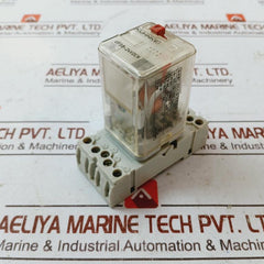 Kuhnke Uf3B-24Vdcn Power Relay With Base 6A 10A Iec 255-1-00 1500Va