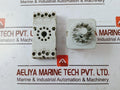 Kuhnke Uf3B-24Vdcn Power Relay With Base 6A 10A Iec 255-1-00 1500Va