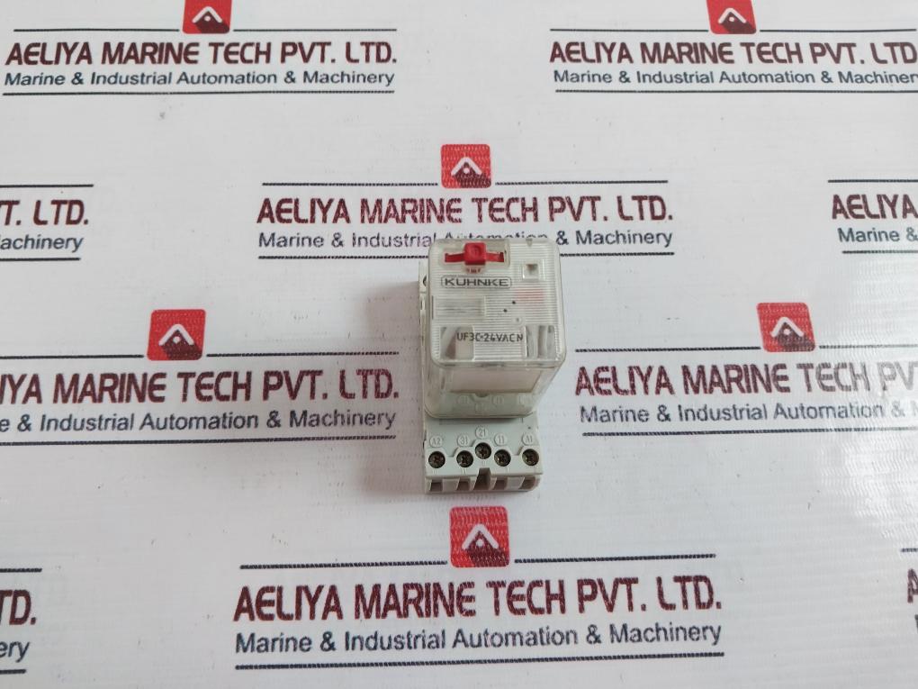 Kuhnke UF3C-24VACN Universal Relay With Base