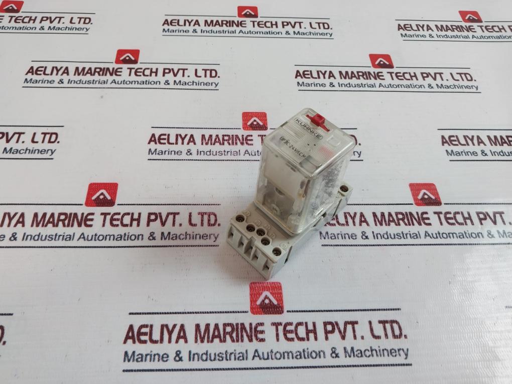 Kuhnke UF3C-24VACN Universal Relay With Base