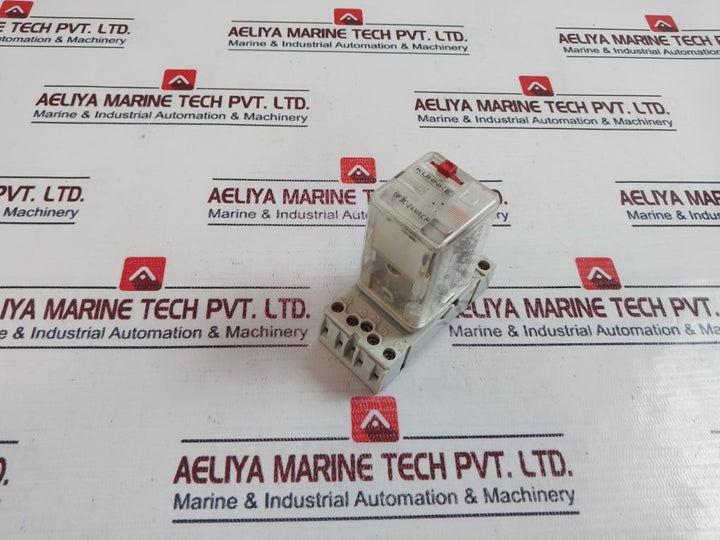Kuhnke UF3C-24VACN Universal Relay With Base