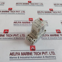 Kuhnke UF3C-24VACN Universal Relay With Base