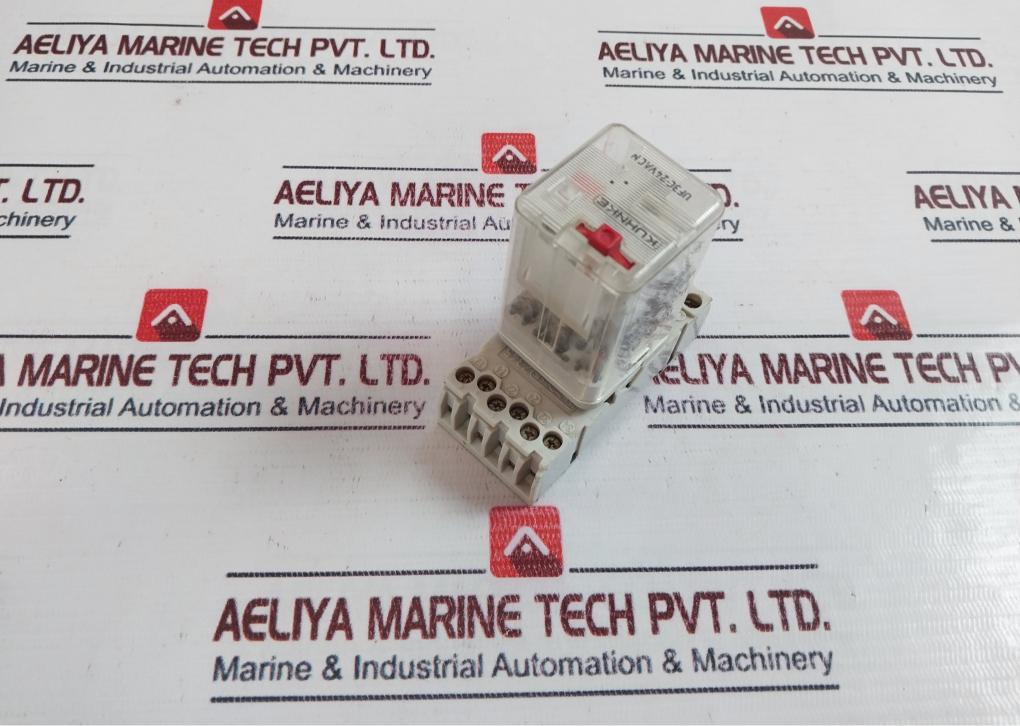 Kuhnke UF3C-24VACN Universal Relay With Base