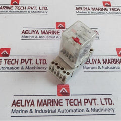 Kuhnke UF3C-24VACN Universal Relay With Base