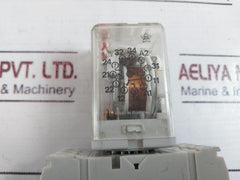 Kuhnke UF3C-24VACN Universal Relay With Base