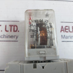 Kuhnke UF3C-24VACN Universal Relay With Base