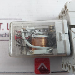 Kuhnke UF3C-24VACN Universal Relay With Base