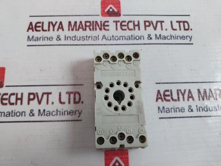 Kuhnke UF3C-24VACN Universal Relay With Base