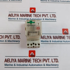 Kuhnke Uf3C-24Vdcn Relay With Base 6A 250 Vac