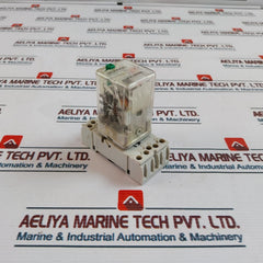 Kuhnke Uf3C-24Vdcn Relay With Base 6A 250 Vac
