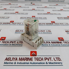 Kuhnke Uf3C-24Vdcn Relay With Base 6A 250 Vac