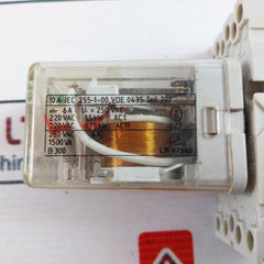 Kuhnke Uf3C-24Vdcn Relay With Base 6A 250 Vac