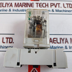 Kuhnke Uf3C-24Vdcn Relay With Base 6A 250 Vac
