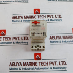 Kuhnke Uf3G-24V Dc N Power Relay With Base 6A