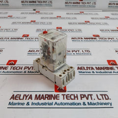 Kuhnke Uf3G-24V Dc N Power Relay With Base 6A