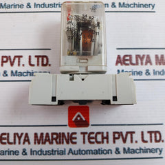 Kuhnke Uf3G-24V Dc N Power Relay With Base 6A