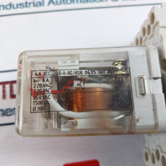 Kuhnke Uf3G-24V Dc N Power Relay With Base 6A
